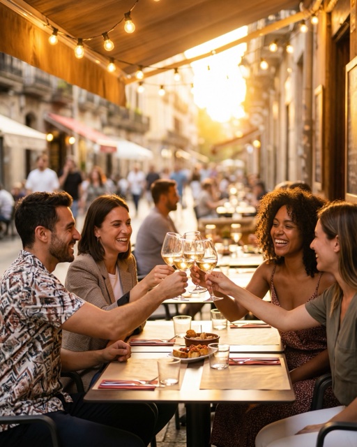 Afterwork entre nouveaux amis